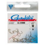 Крючок Gamakatsu Hook LS-2260B (Brown) №14