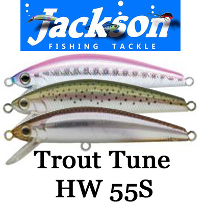 Jackson Trout Tune HW 55S 