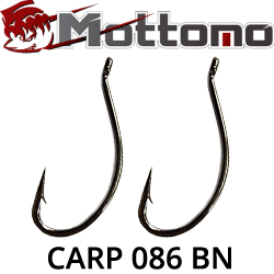 Mottomo Carp 086 Nickel black (50 шт)