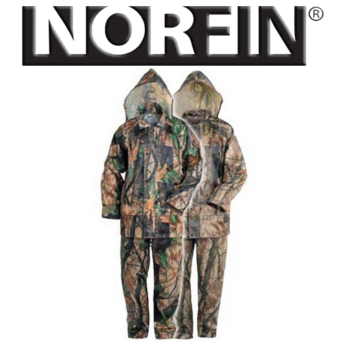 Norfin Rain Camo Green 