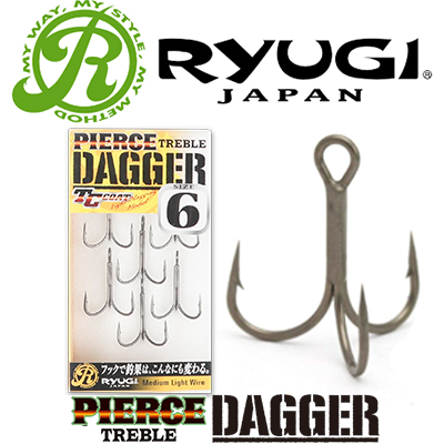 Ryugi Pierce Treble Dagger TC Coat