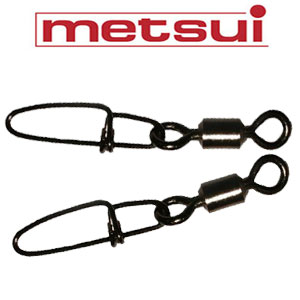 Metsui Rolling Swivel With Crosslock Snap