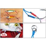 Крючки с поводком Daiwa Super Light Jiggig Assist Type-KF 2/0-2CM