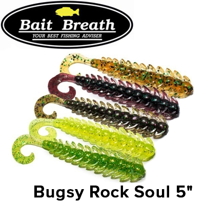 Bait Breath Bugsy Rock Soul 5"