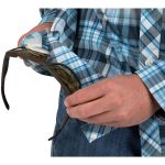 Рубашка Simms Stone Cold LS Shirt, Pearl Madras Plaid, XL