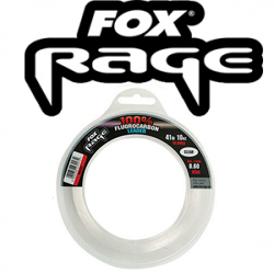Fox Rage 100% Fluorocarbon Leader 30m