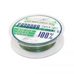 Леска плетеная Hanzo Pandora Green 100м #0,6 0,12mm 5.9 kg (HanP-Gr100/0.6)