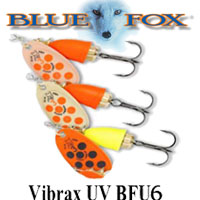 Blue Fox Vibrax UV BFU6