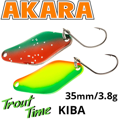Akara Trout Time Kiba 35 3,8 гр.