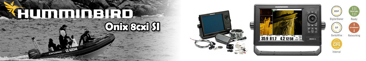 Humminbird Onix 8cxi SI