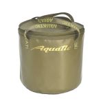 Герметичное ведро Aquatic В-14Х для замешивания корма с крышкой 30л (цвет: хаки)