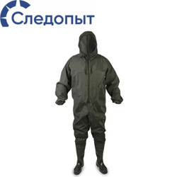 Следопыт Комбинезон рыбацкий ПВХ олива