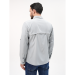 Рубашка Extreme Fishing Aventis Addiction цвет Mist Grey размер S