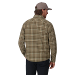 Рубашка Simms ColdWeather Shacket, Schooner Plaid: Loden, L