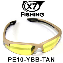 X7 Fishing модель PE10-YBB-TAN
