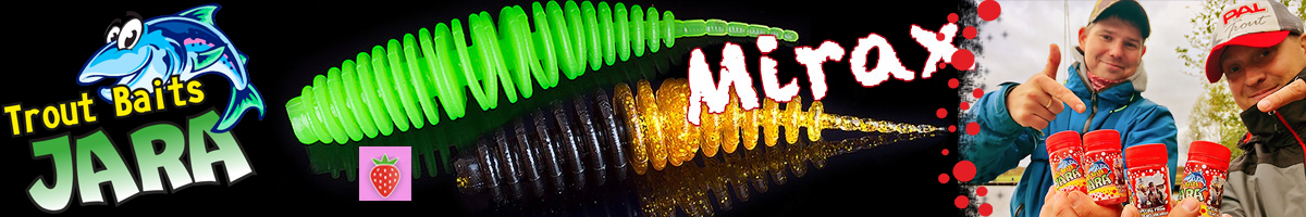 Trout Baits Jara Mirax 70 (Bubble Gum)