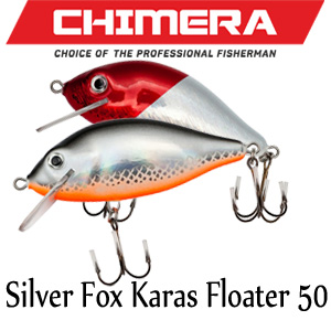 Chimera Silver Fox Karas Floater 50mm/5.5g