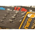 Готовая оснастка Guru Speedstops QM1- 4  9lb hook #14 GRR027