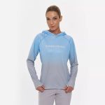 Лонгслив женский Finntrail Venus Hood W 6621 LightBlue (L)