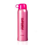 Термос классический Tiger MMN-W100 Pink, 1л (нержавеющая сталь, цвет розовый)
