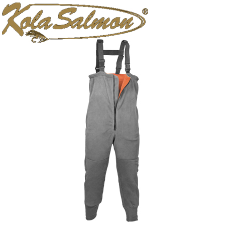 Kola Salmon Polartec Cl 100/T Pro Dark Grey