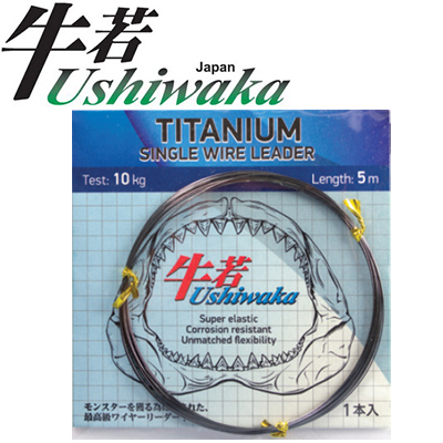 Ushiwaka Titanium Single Wire 5м