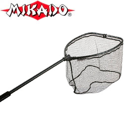 Mikado S16-6050/140 карповый с ручкой прорезиненный 