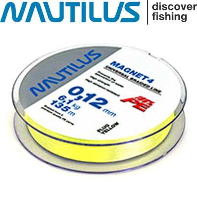 Nautilus Magnet 4 Yellow 135м