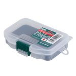 Коробка Meiho Slit Form Case SS CLR, 1 отделение, размеры: 103×73×23 mm