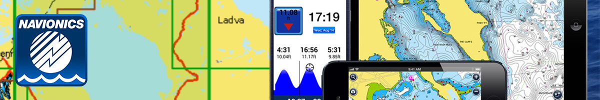 Карта Navionics Lake Ladoga 5G635S2
