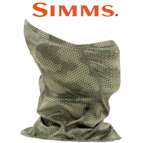 Simms Sungaiter Hex Camo Loden