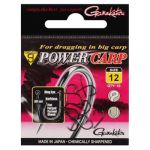Крючок Gamakatsu Power Carp Ring Eye NSB Barbless Black №10