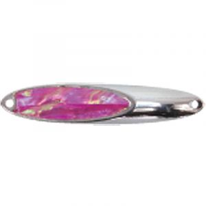 Блесна Boggy Urizun Spoon Abalone 3.5g цв. PINK/SILVER