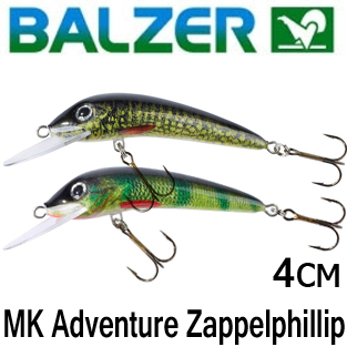 Balzer MK Adventure Zappelphillip 4см 4гр