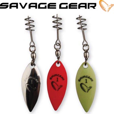 Savagear Screwin Spinner Blade Kit