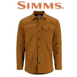 Simms Gallatin Chore Coat, Bronzeback