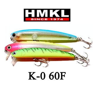 HMKL K-0 Minnow 60F
