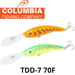 Columbia TDD-7