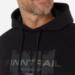 Худи Finntrail Logo 6821 Black (XL)