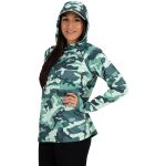Термофутболка Simms Women's Solarflex Hoody - Print, Woodland Camo Avalon, XS