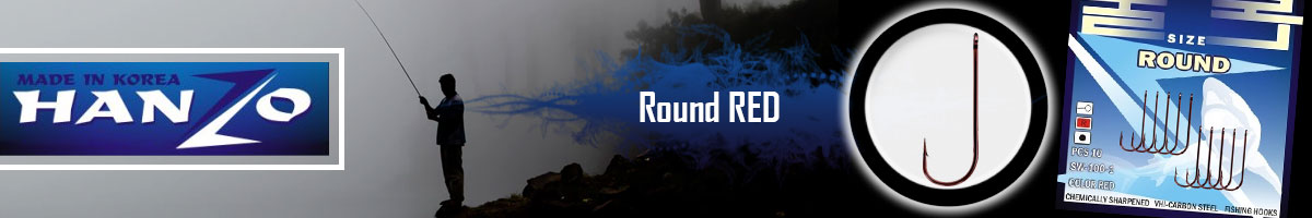 Hanzo Round RED