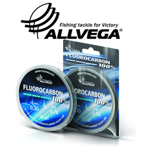 Allvega FX Fluorocarbon 100% Clear 30m