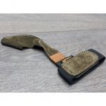 Напальчник Barracudoff с резинкой из замши Болотный размер М