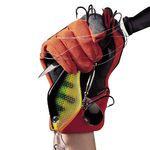 Перчатка защитная - AC941 Fish Handling Glove -Right Hand (на правую руку) размер XXL Оранжевая