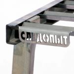 Решетка костровая "Следопыт" малая, усиленная, в сумке