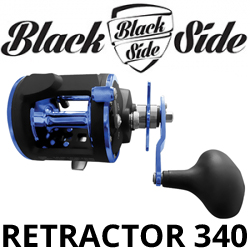 Black Side Retractor 340