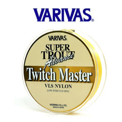 Varivas Super Trout Advance Twitch Master Nylon 100m