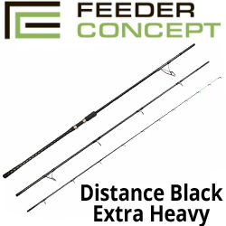 Feeder Concept Distance Black Extra Heavy