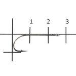 Крючок Gamakatsu Worm 36 NS №06