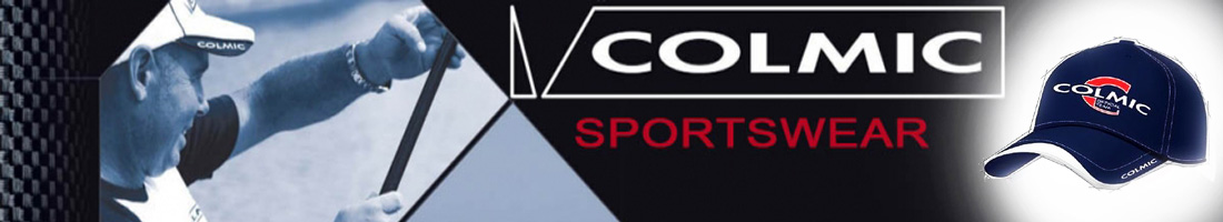 Colmic Cappello Cotone Blu Official Team